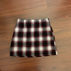 PLAID SKIRT